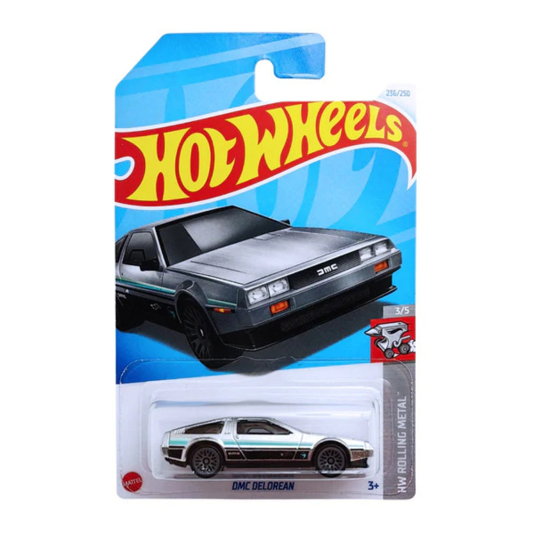Hot Wheels HW ROLLING METAL DMC Delorean