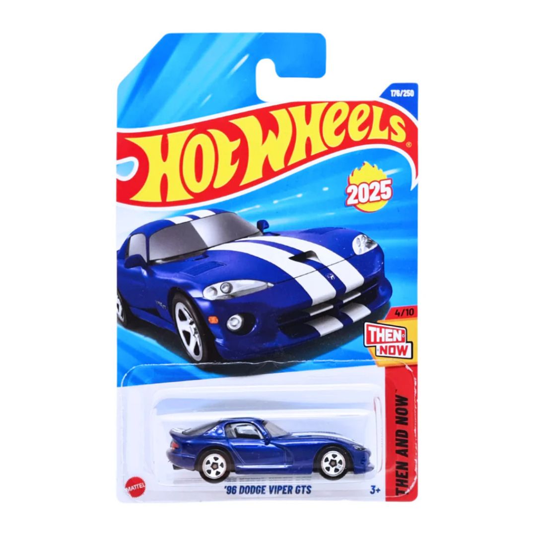 HOT WHEELS THEN AND NOW '96 Dodge Viper GTS