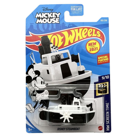 HOT WHEELS HW SCREEN TIME Disney Steamboat