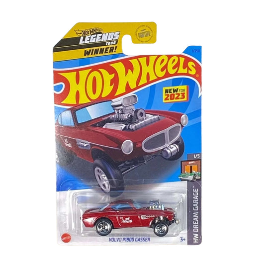 Hot Wheels HW DREAM GARAGE Volvo P1800 Gasser