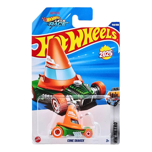 HOT WHEELS HW METRO Cone Shaker