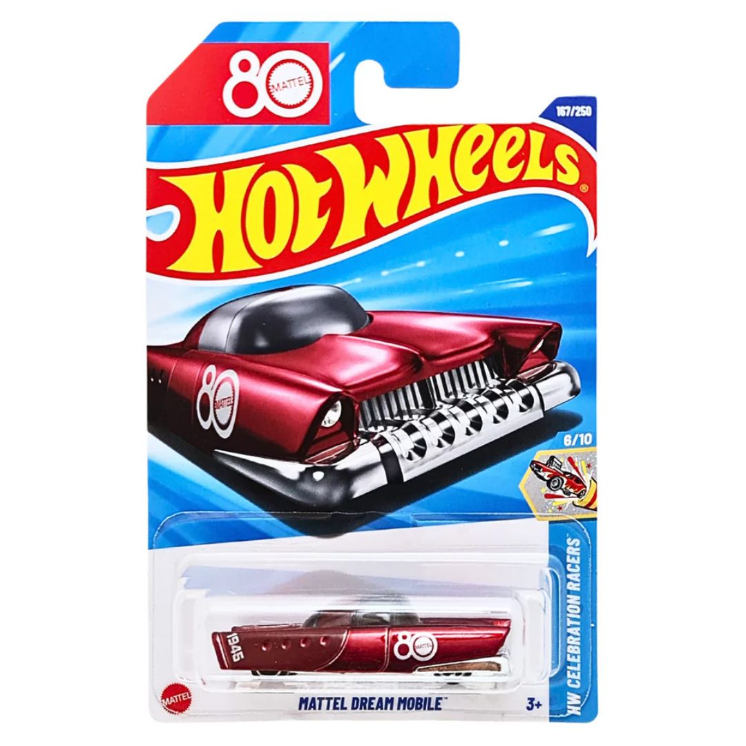 HOT WHEELS HW CELEBRATION RACES Mattel Dream Mobile