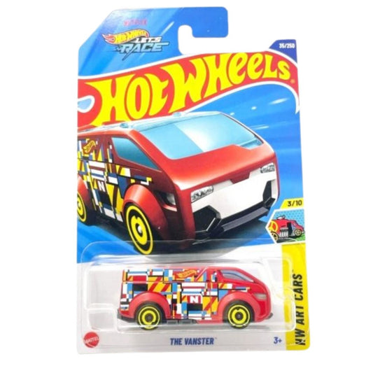 HOT WHEELS HW ART CARS The Vanster