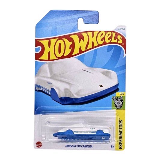 Hot Wheels EXPERIMOTORS Porsche 911 Carrera