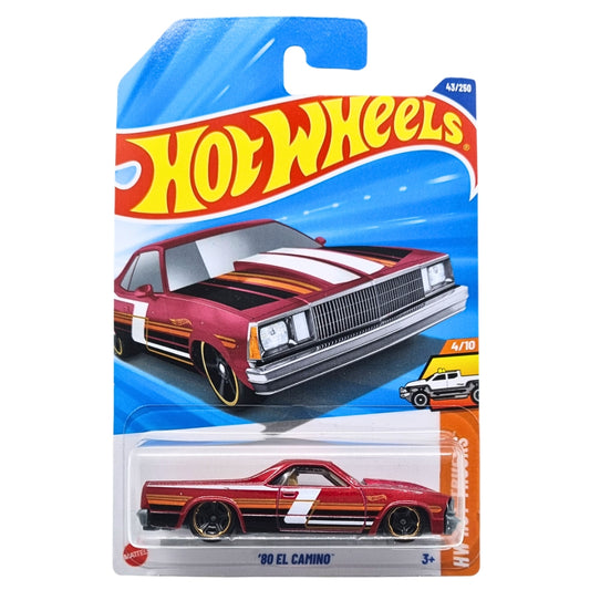 Hot Wheels HW HOT TRUCKS '80 El Camino