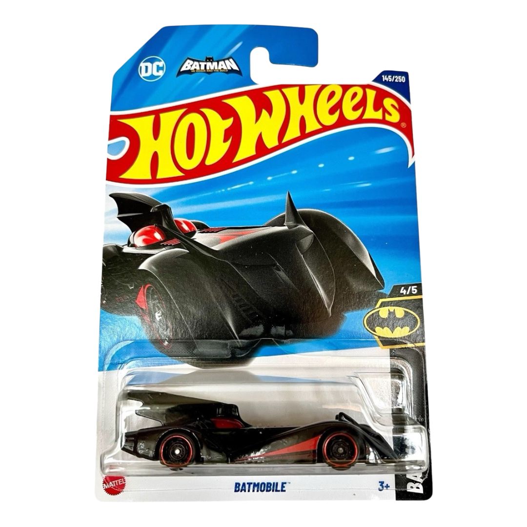HOT WHEELS BATMAN Batmobile