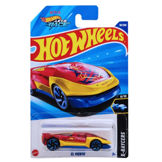 HOT WHEELS X-RAYCERS El Viento