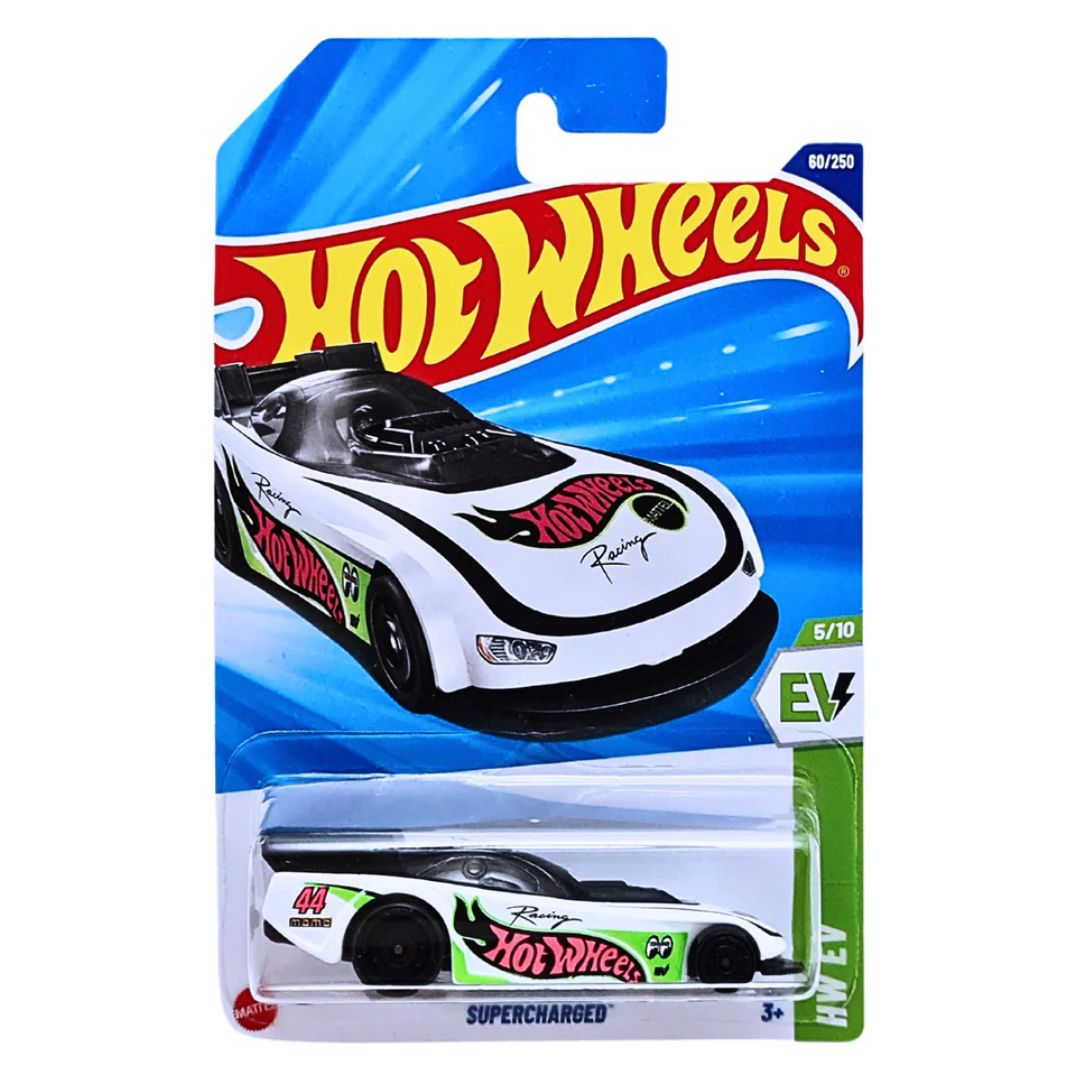 HOT WHEELS HW EV Supercharged