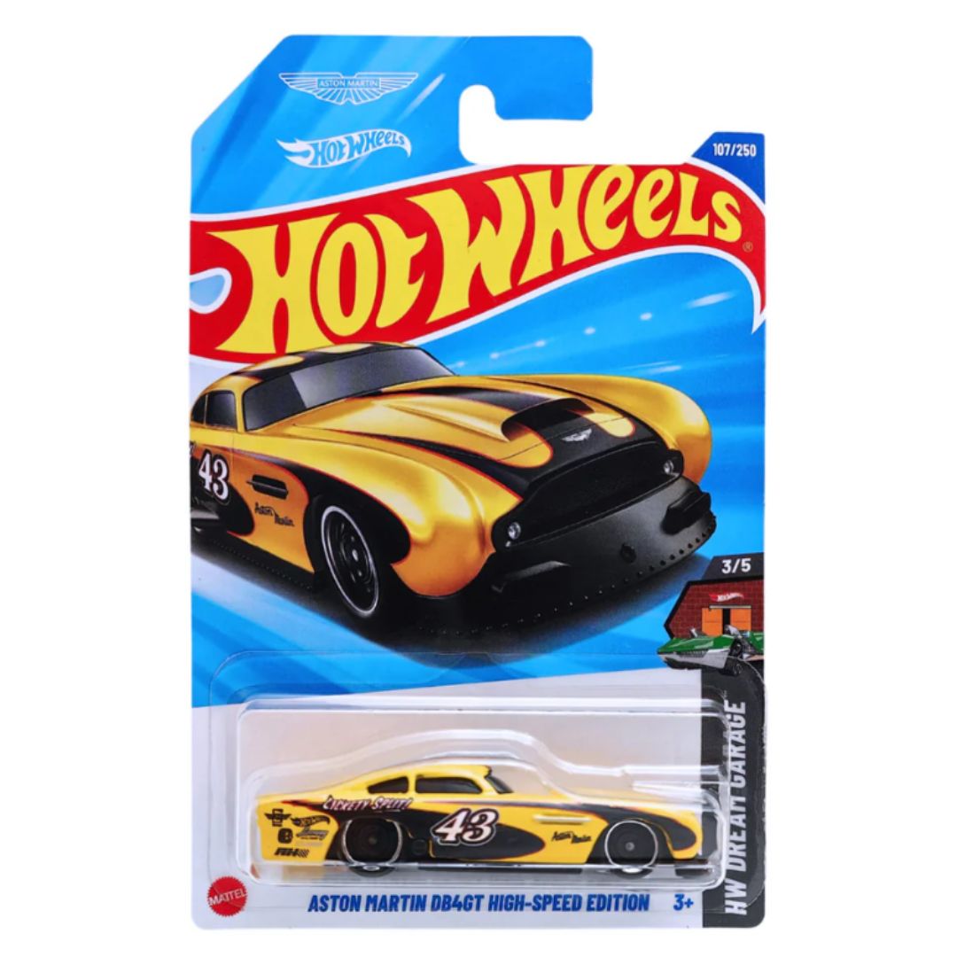 Hot Wheels HW Dream Garage - Aston Martin DB4GT High-Speed Edition