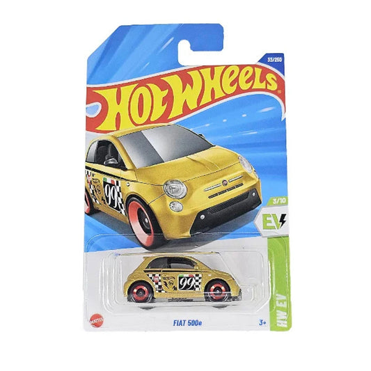 Hot Wheels HW EV FIAT 500e