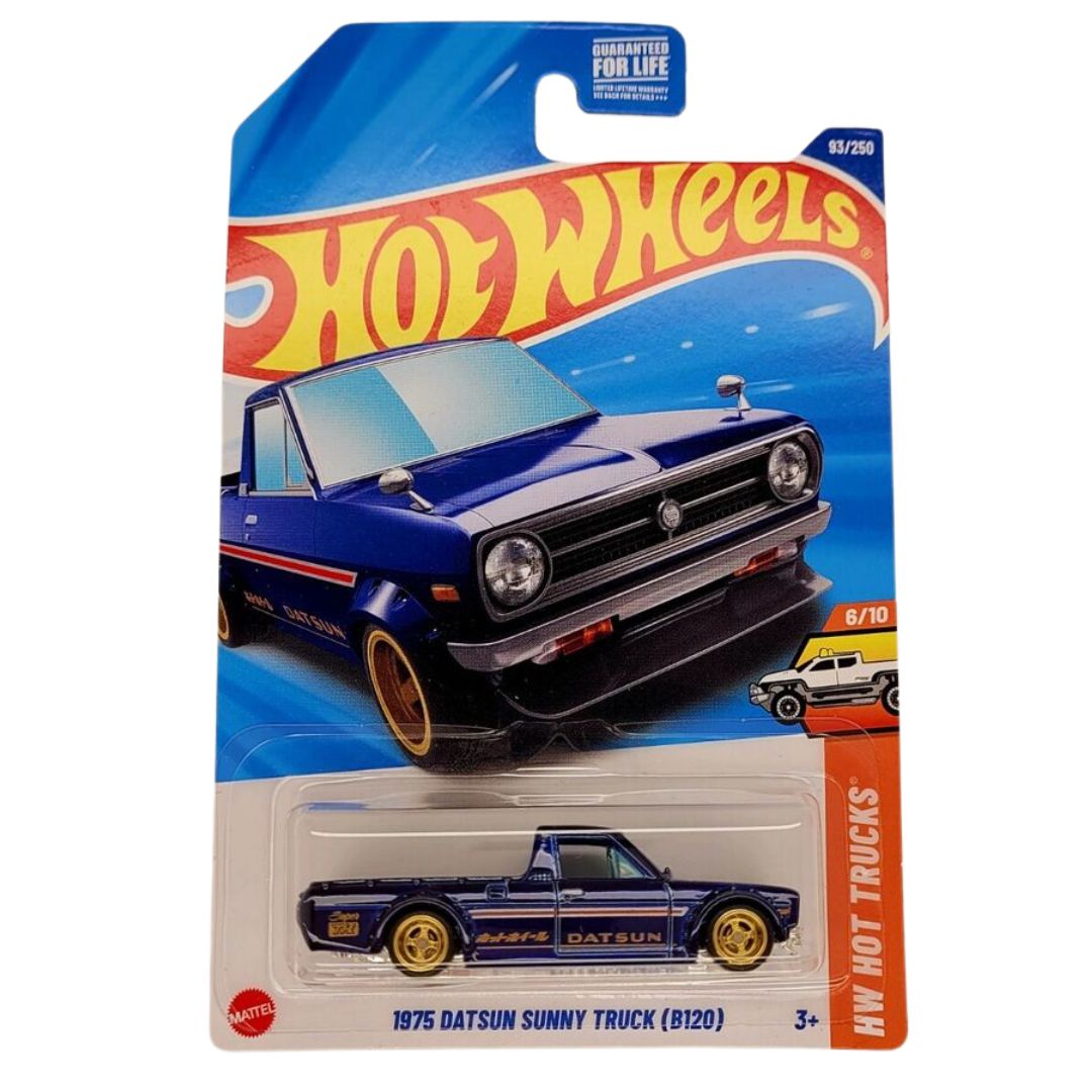 Hot Wheels HW Hot Trucks - 1975 Datsun Sunny Truck (B120)