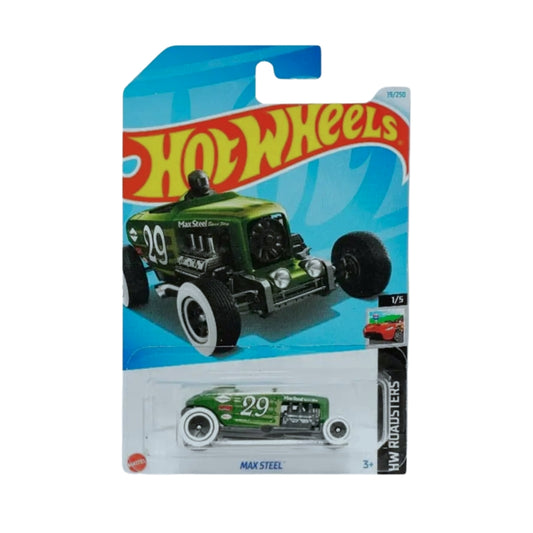 Hot Wheels HW ROADSTERS Max Steel