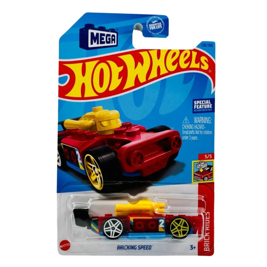 Hot Wheels BRICK RIDES Bricking Speed