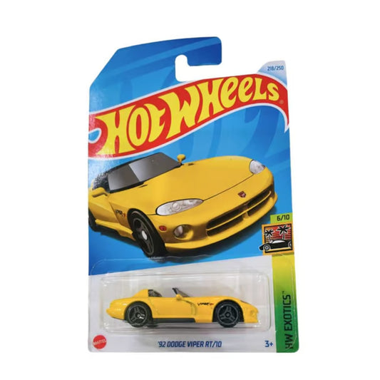 Hot Wheels HW EXOTICS '92 Dodge Viper RT/10