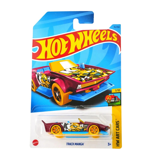 Hot Wheels HW ART CARS Track Manga