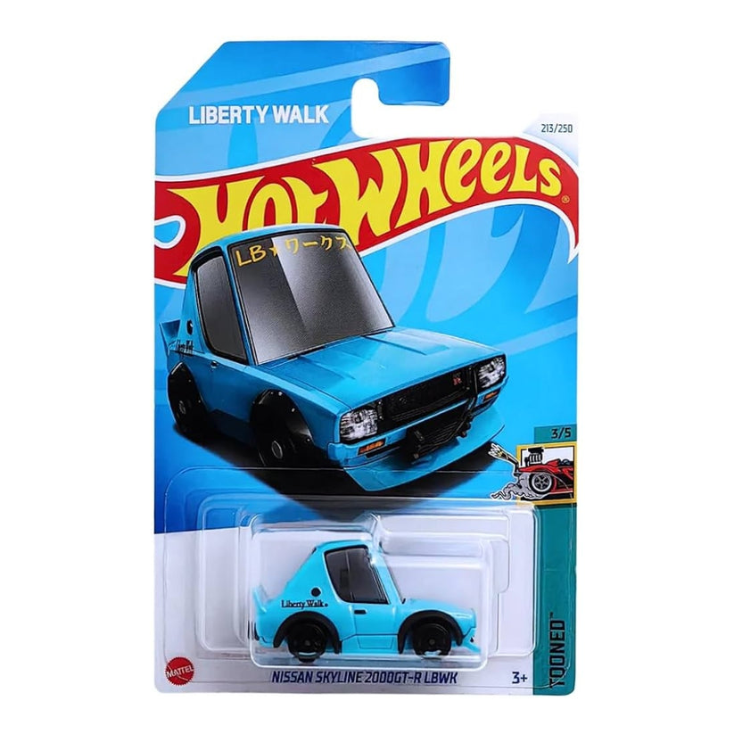 Hot Wheels TOONED Nissan Skyline 2000GT-R LBWK – Toy Tycoon