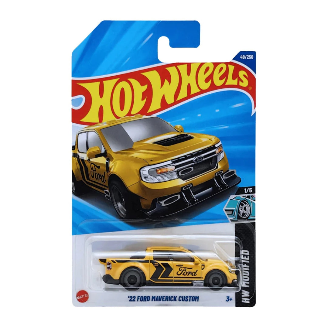 Hot Wheels HW MODIFIED '22 Ford Maverick Custom