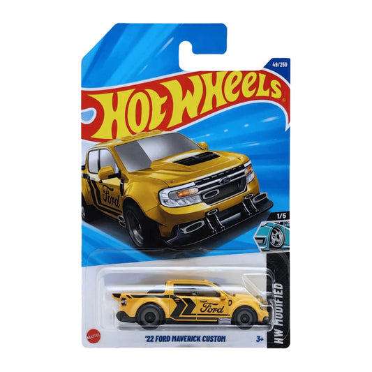 Hot Wheels HW MODIFIED '22 Ford Maverick Custom