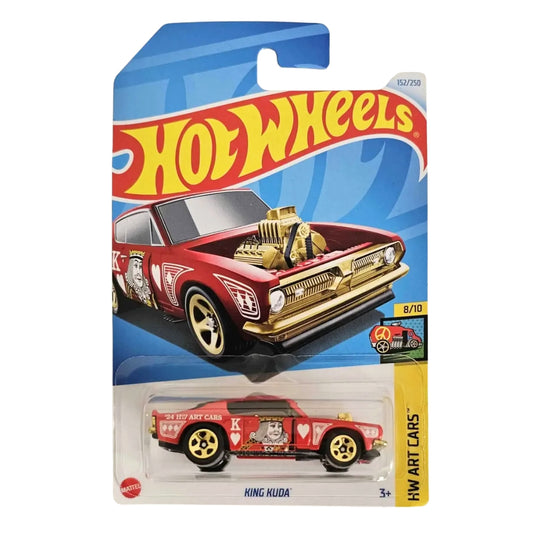 Hot Wheels HW ART CARS King Kuda
