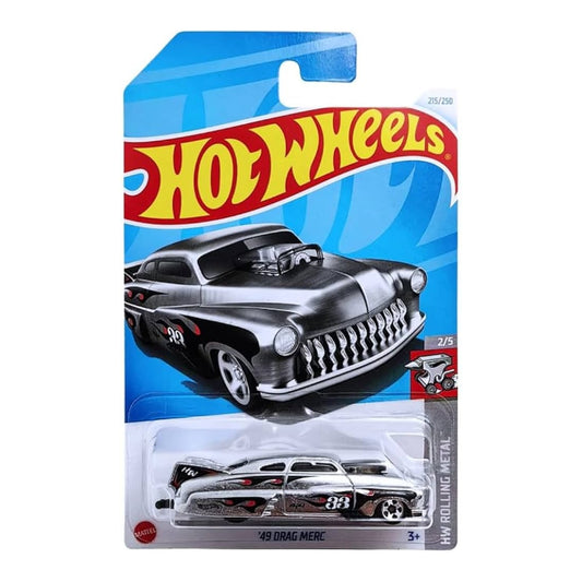 Hot Wheels HW ROLLING METAL '49 Drag Merc