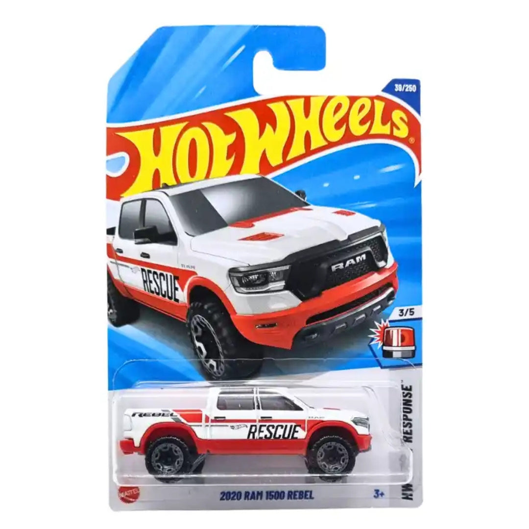 Hot Wheels HW FIRST RESPONSE 2020 RAM 1500 Rebel