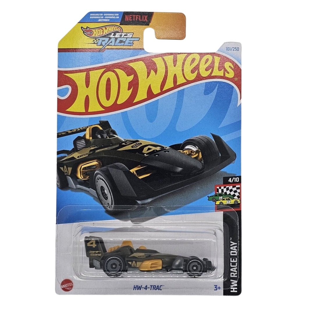 Hot Wheels HW RACE DAY HW-4-TRAC