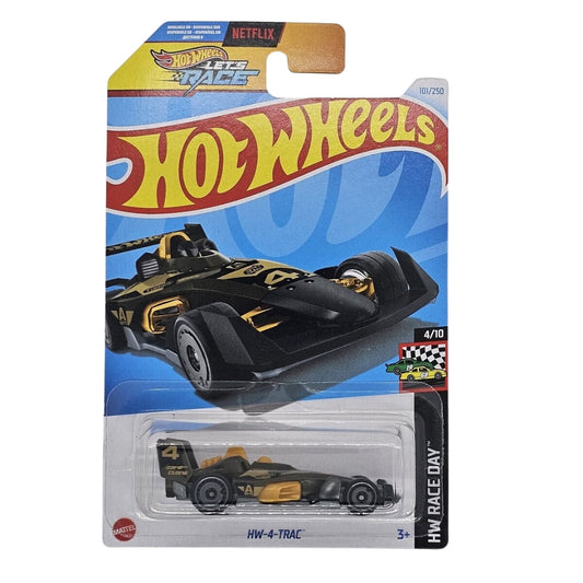 Hot Wheels HW RACE DAY HW-4-TRAC