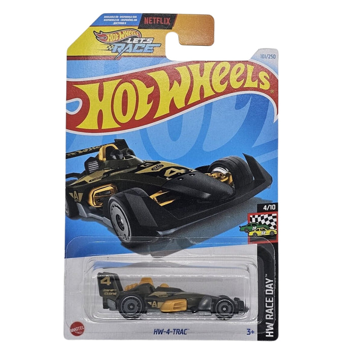Hot Wheels HW RACE DAY HW-4-TRAC – Toy Tycoon