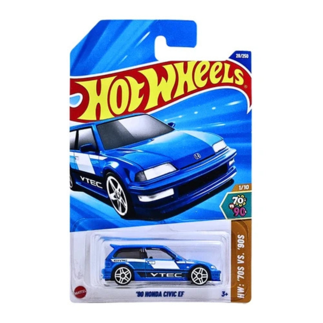 Hot Wheels HW: '70's VS 90's '90 Honda Civic EF