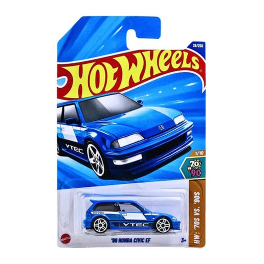 Hot Wheels HW: '70's VS 90's '90 Honda Civic EF