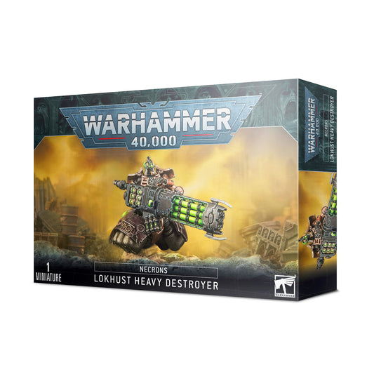 Warhammer 49-28 Necrons Lokhusts Heavy Destroyer