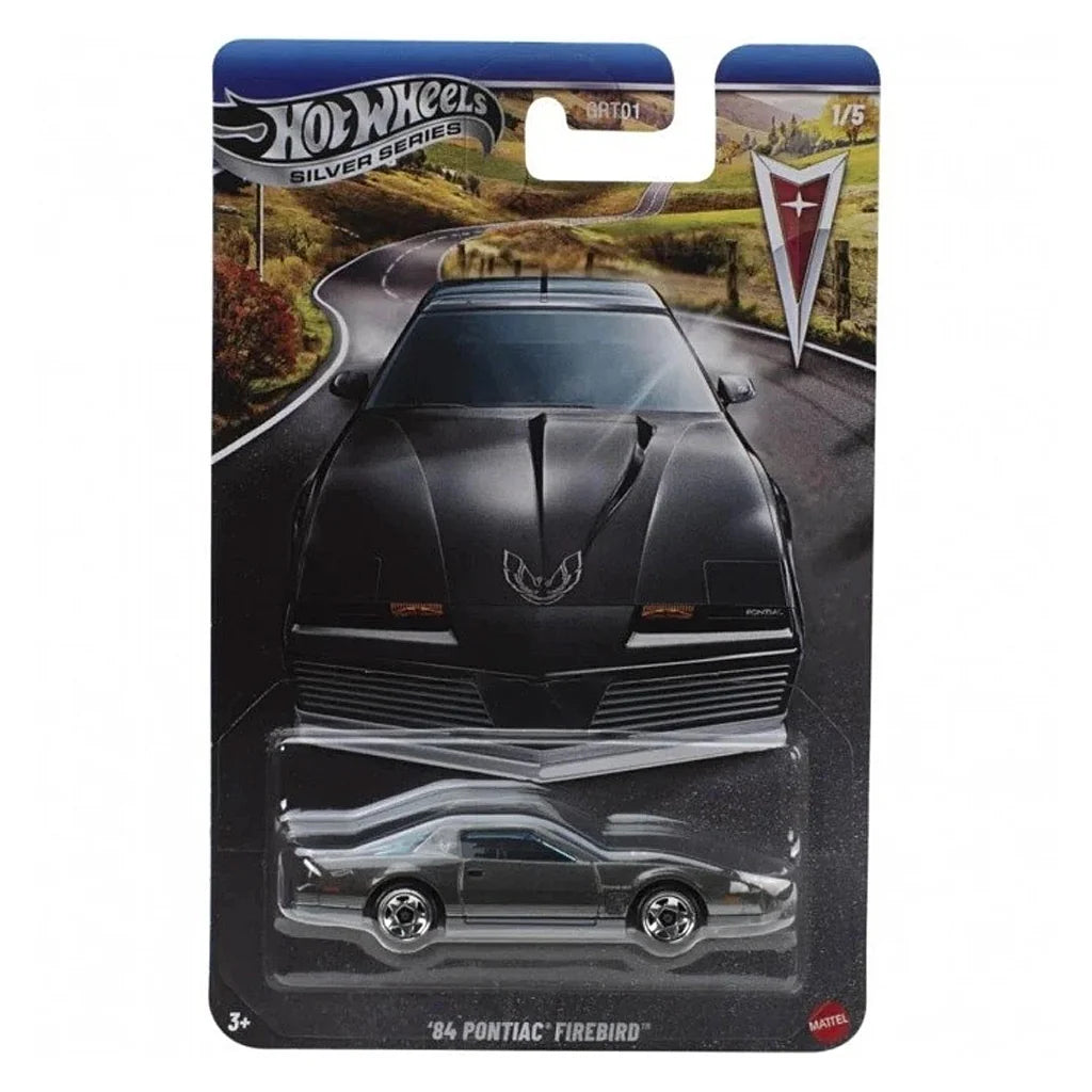 Hot Wheels Premium Silver Series - '84 Pontiac Firebird
