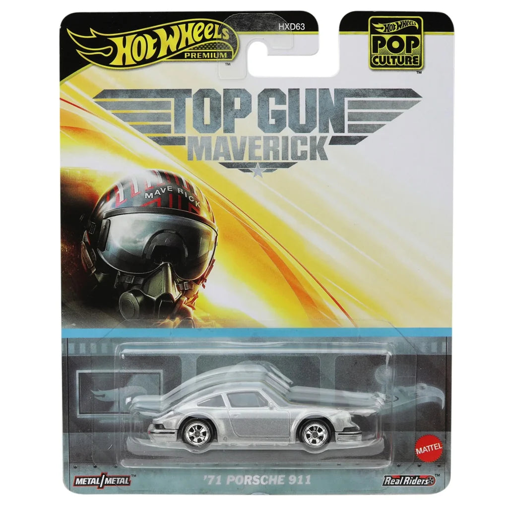 Hot Wheels Premium Pop Culture - '71 Porsche 911