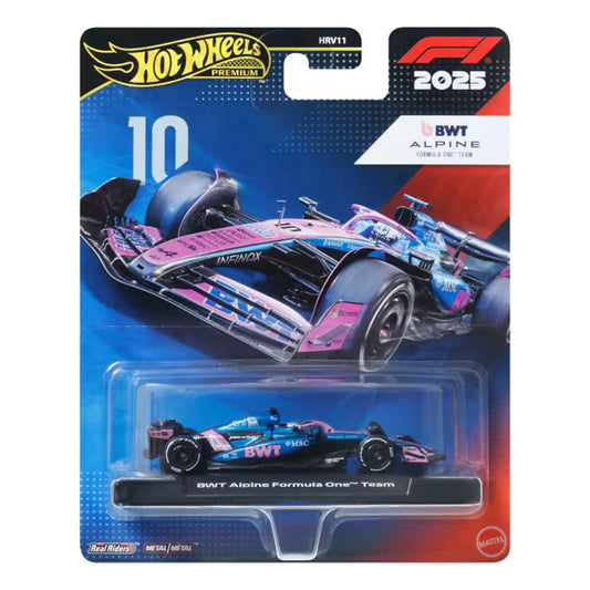 Hot Wheels Premium F1 BWT Alpine Formula One Team