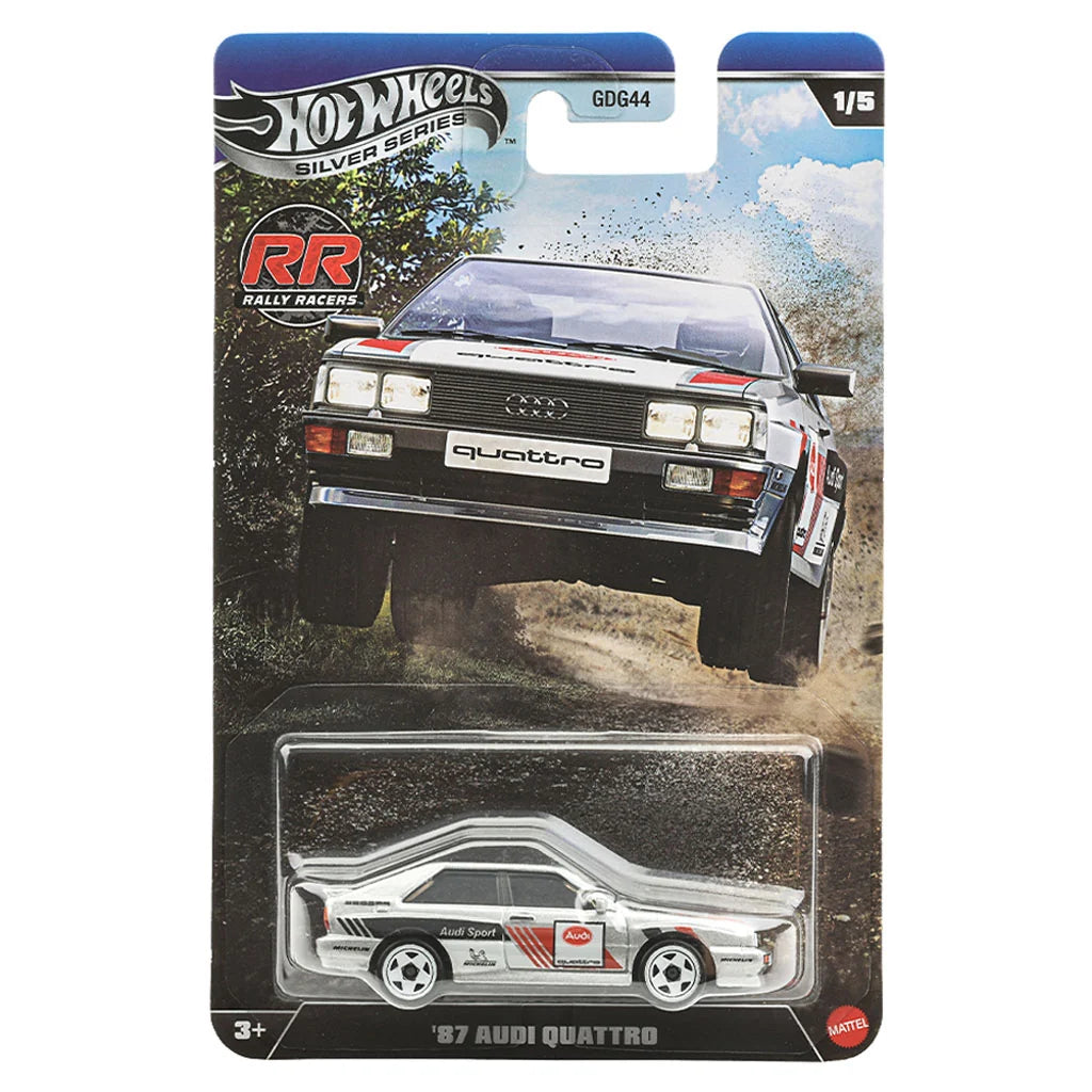 Hot Wheels Premium Silver Series RR Rally Racers - '87 Audi Quattro