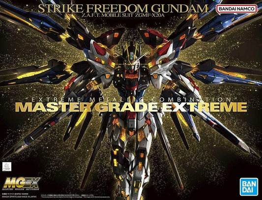 GUNDAM MGEX 1/100 STRIKE FREEDOM