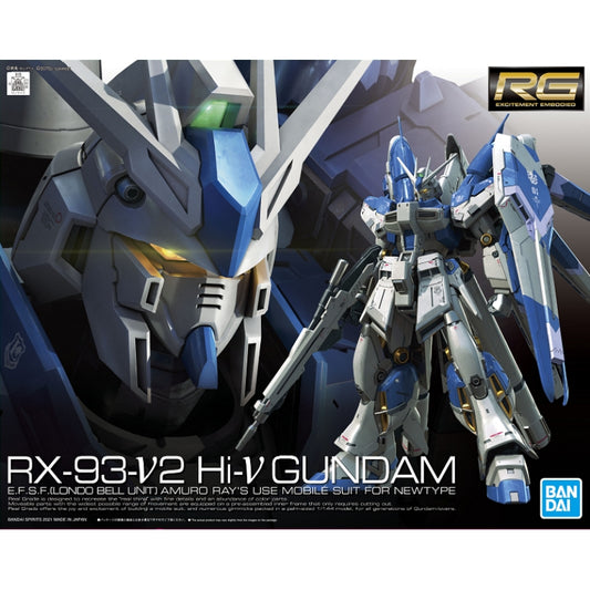 GUNDAM RG 1/144 Hi- GUNDAM