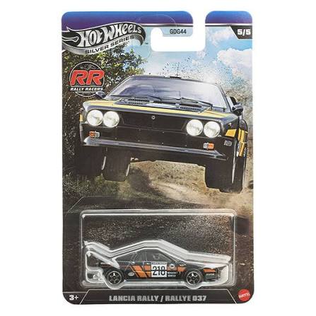 Hot Wheels Silver Series Rally Racers - Lancia Rally / Rallye 037