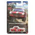 Hot Wheels Premium Silver Series RR Rally Racers - Honda S800 Racing / Course