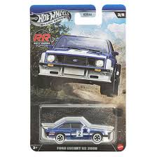 Hot Wheels Premium Silver Series RR Rally Racers - Ford Escort RS 2000