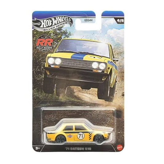 Hot Wheels Silver Series Rally Racers - '71 Datsun 510