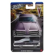 Hot Wheels Premium Silver Series - '65 Pontiac Bonneville