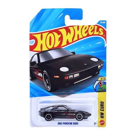 Hot Wheels HW Euro - 1983 Porsche 982S