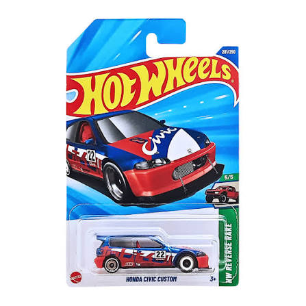 Hot Wheels HW Reverse Rake - Honda Civic Custom