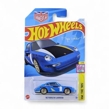 Hot Wheels HW: The '90s  - '96 Porsche Carrera