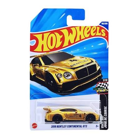 Hot Wheels Race Day - 2018 Bentley Continental GT3