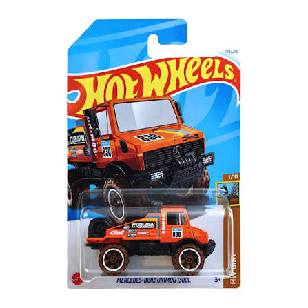Hot Wheels HW Dirt - Mercedes-Benz Unimog 1300L