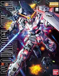 MG 1/100 Unicorn Gundam Screen Image