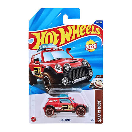 Hot Wheels Safari Mode - Lil' Roar