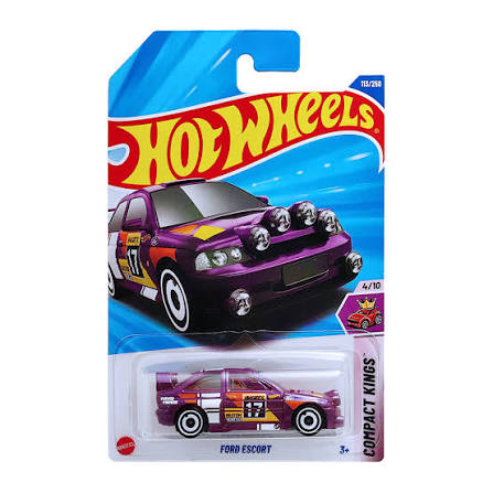 Hot Wheels Compact Kings -  Ford Escort